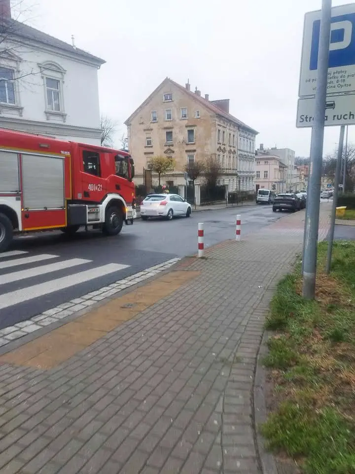 Akcja służb na Opitza w Bolesławcu
