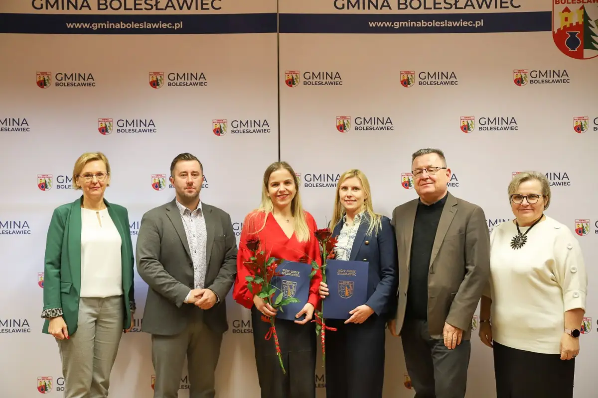 Uroczystość w UG Bolesławiec