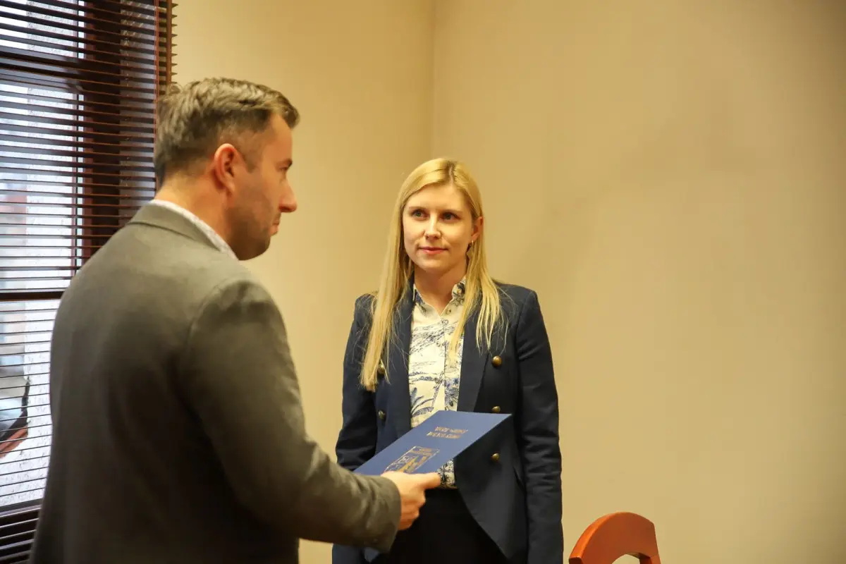 Uroczystość w UG Bolesławiec