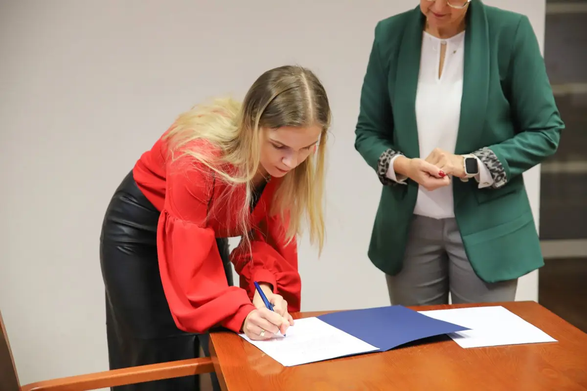 Uroczystość w UG Bolesławiec