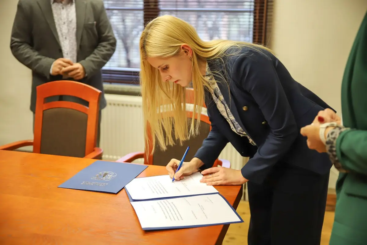 Uroczystość w UG Bolesławiec