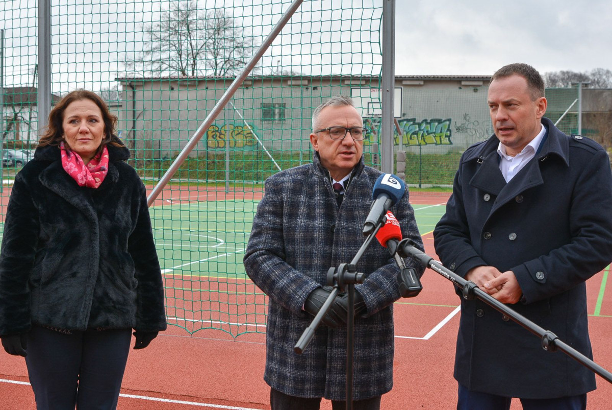 Wiceminister Piotr Borys w Bolesławcu