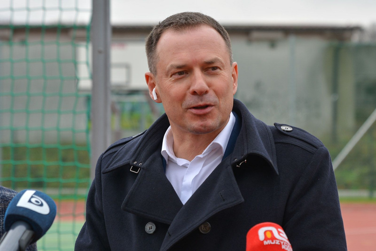 Wiceminister Piotr Borys w Bolesławcu