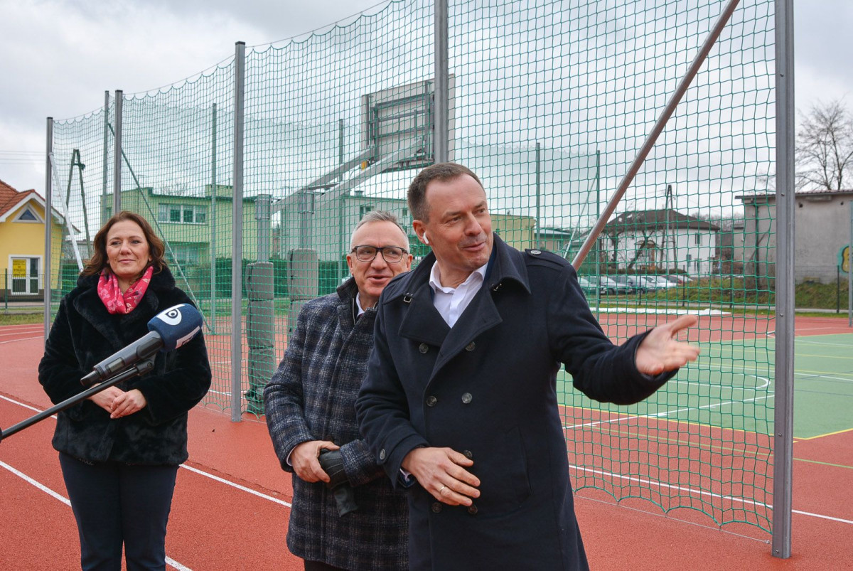 Wiceminister Piotr Borys w Bolesławcu