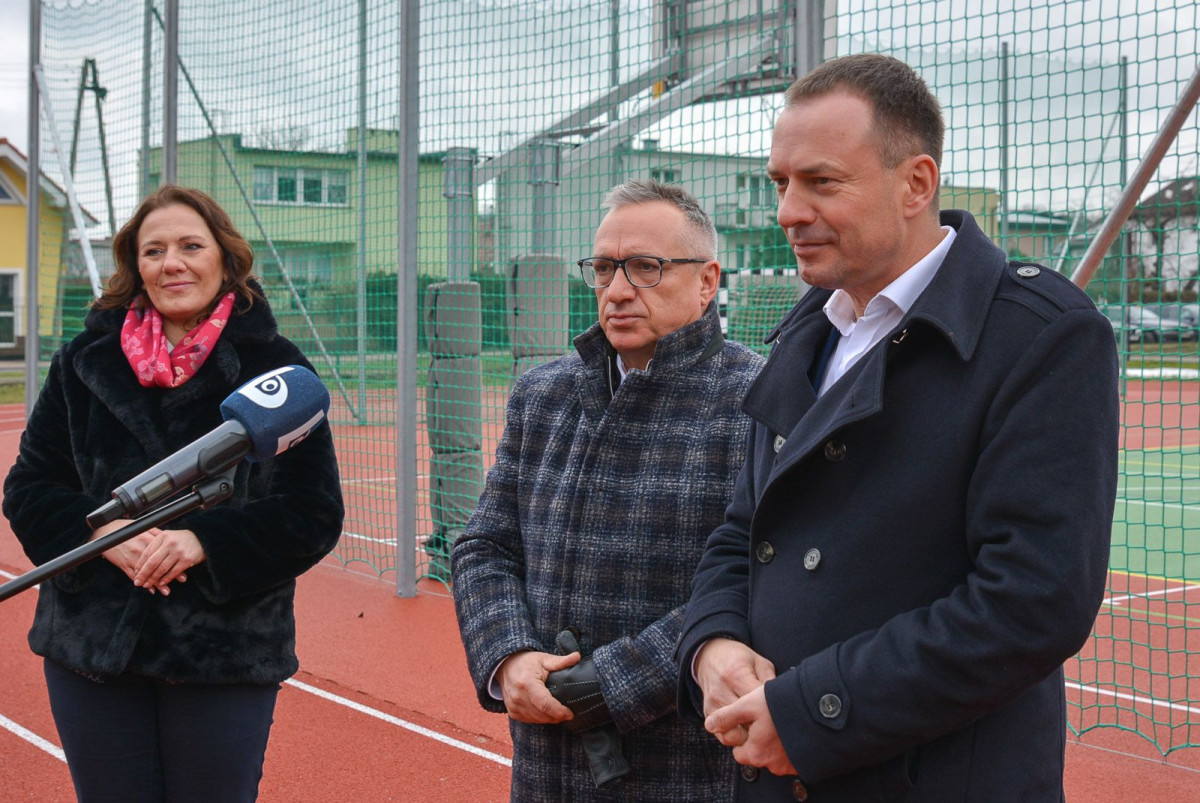 Wiceminister Piotr Borys w Bolesławcu