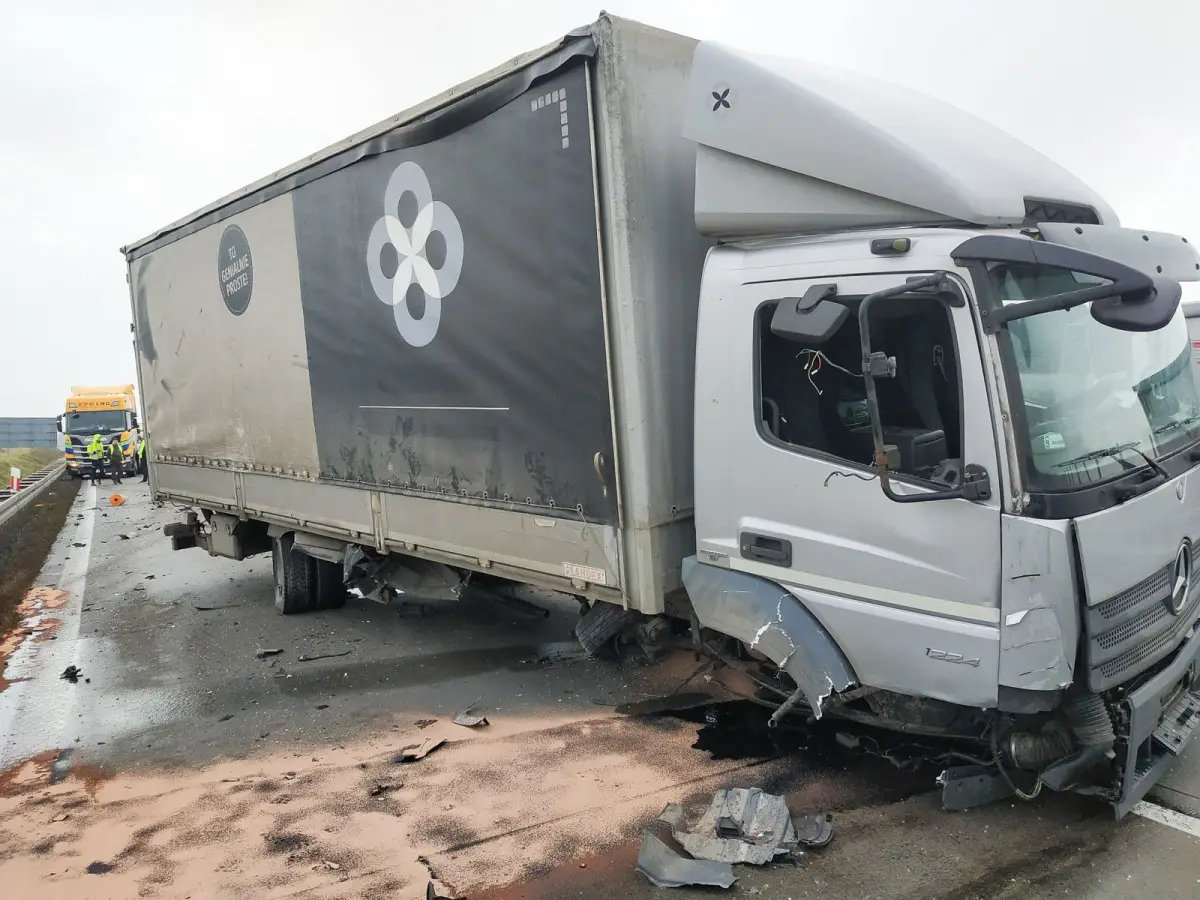 Wypadek na A4