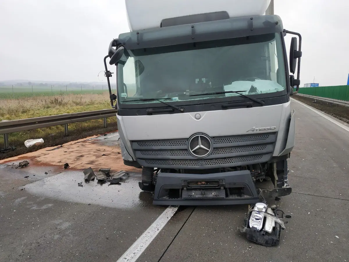 Wypadek na A4