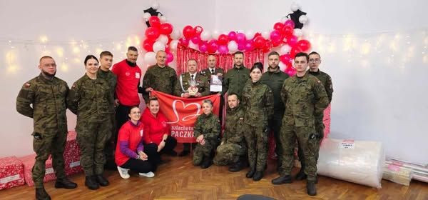 Żołnierze z bolesławieckiej jednostki w działaniach Szlachetnej Paczki