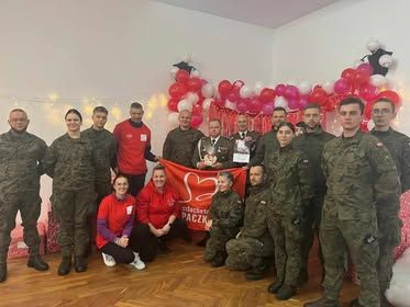 Żołnierze z bolesławieckiej jednostki w działaniach Szlachetnej Paczki