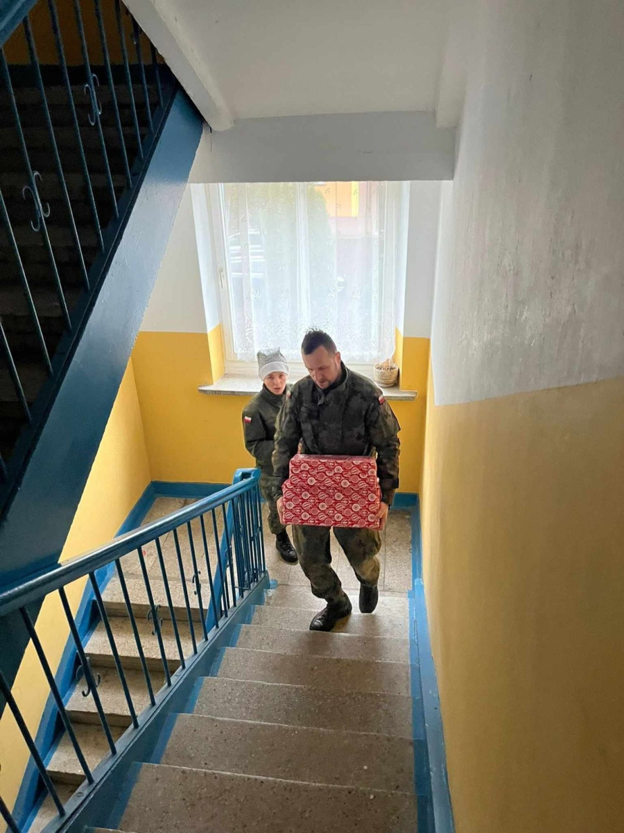 Żołnierze z bolesławieckiej jednostki w działaniach Szlachetnej Paczki