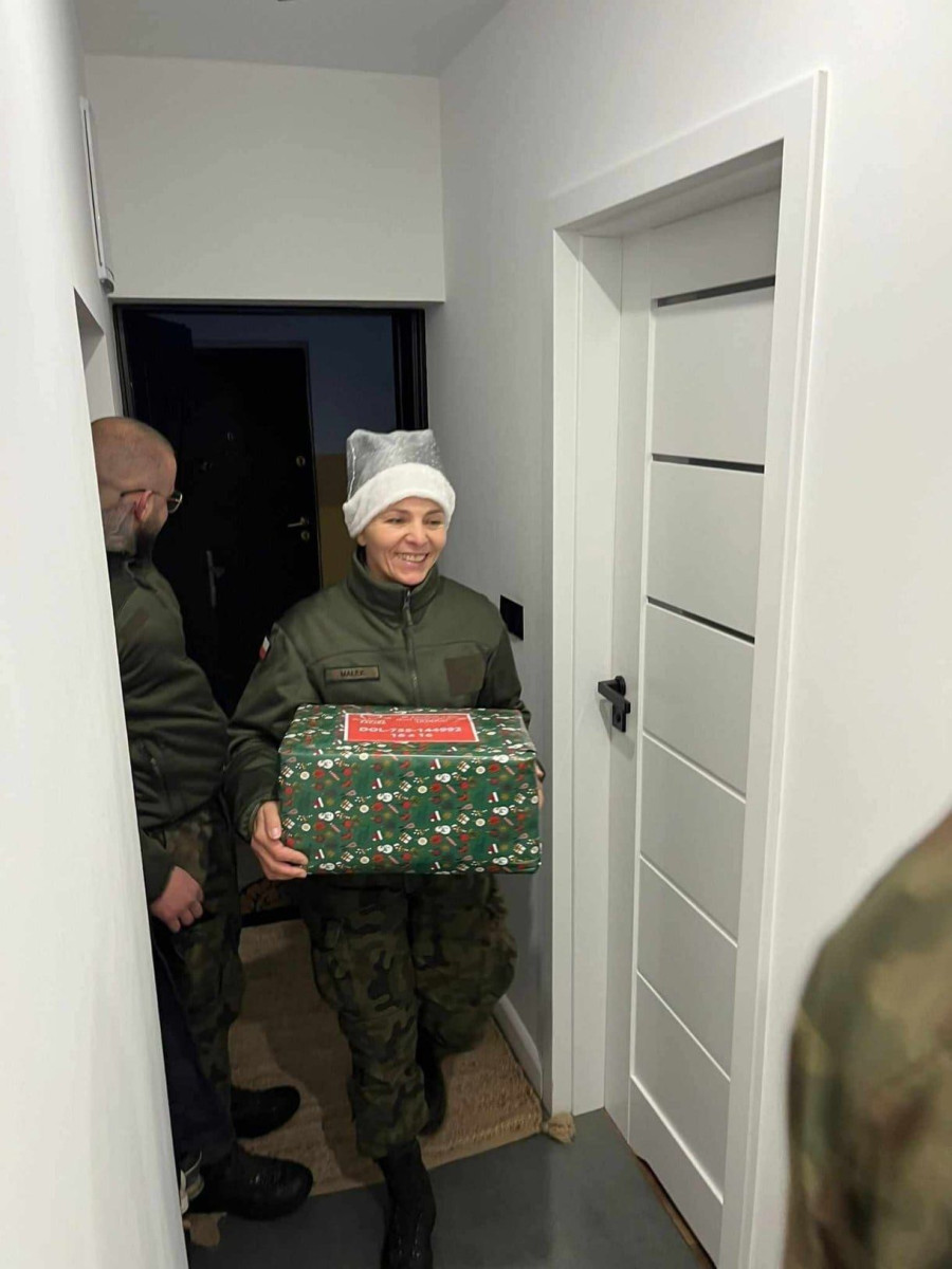 Żołnierze z bolesławieckiej jednostki w działaniach Szlachetnej Paczki