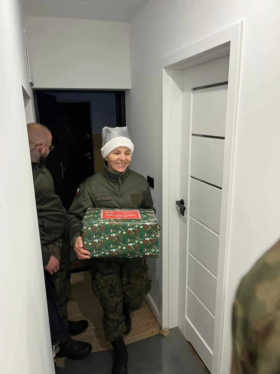Żołnierze z bolesławieckiej jednostki w działaniach Szlachetnej Paczki