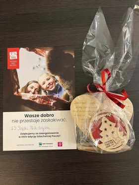 Żołnierze z bolesławieckiej jednostki w działaniach Szlachetnej Paczki