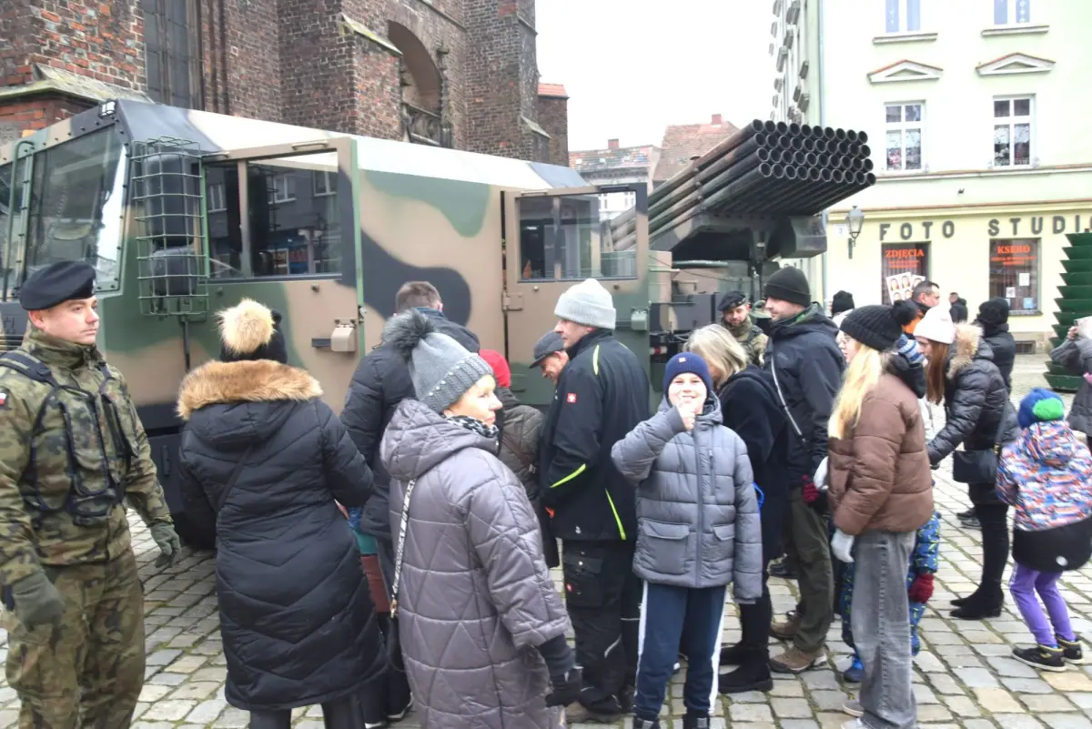 Żołnierze ochotnicy z 23 Śląskiego Pułku Artylerii złożyli przysięgę