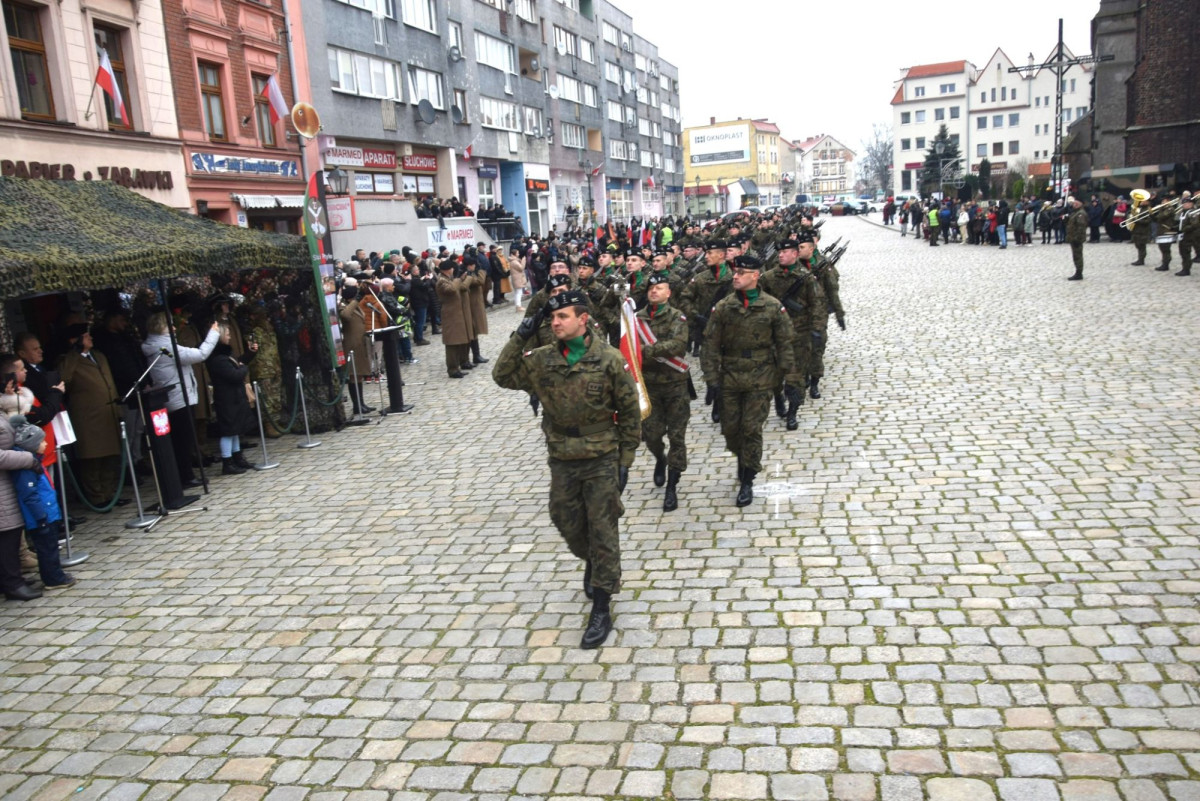Żołnierze ochotnicy z 23 Śląskiego Pułku Artylerii złożyli przysięgę
