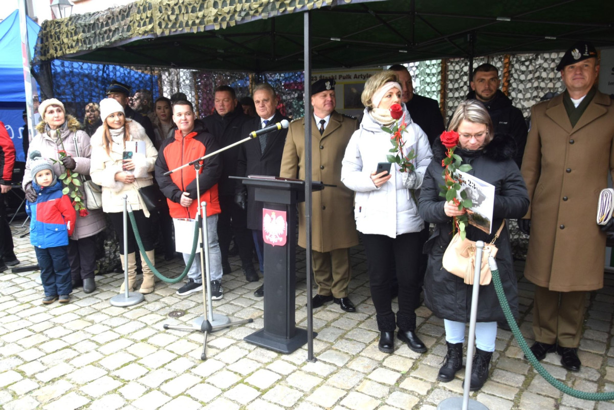 Żołnierze ochotnicy z 23 Śląskiego Pułku Artylerii złożyli przysięgę