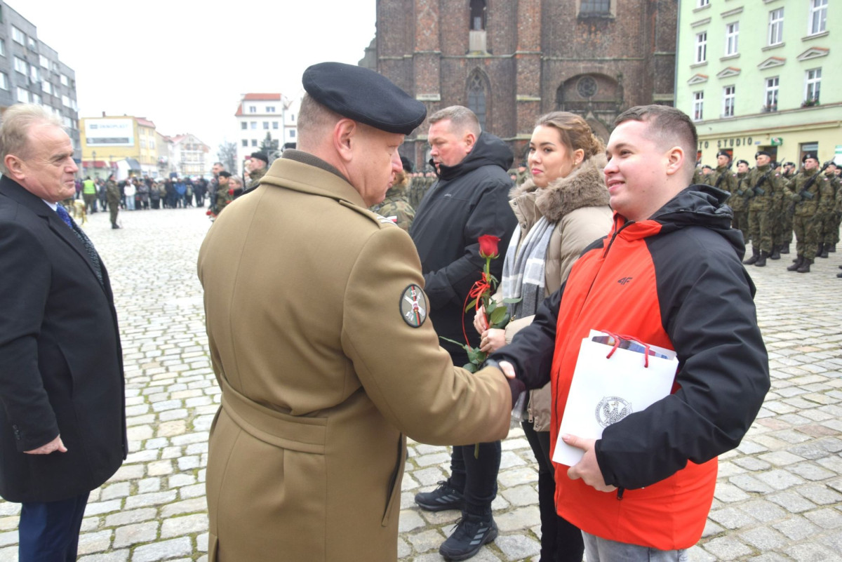 Żołnierze ochotnicy z 23 Śląskiego Pułku Artylerii złożyli przysięgę
