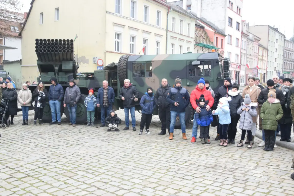 Żołnierze ochotnicy z 23 Śląskiego Pułku Artylerii złożyli przysięgę