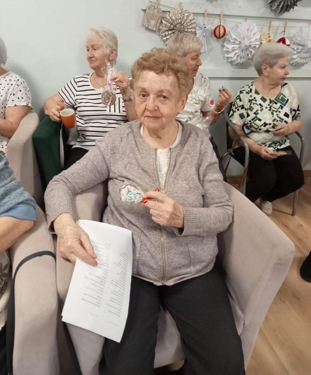 Spotkanie seniorów z harcerzami