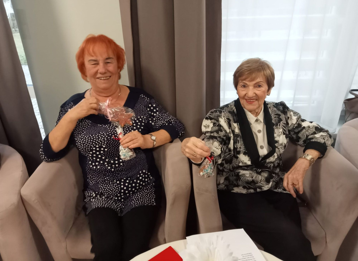 Spotkanie seniorów z harcerzami