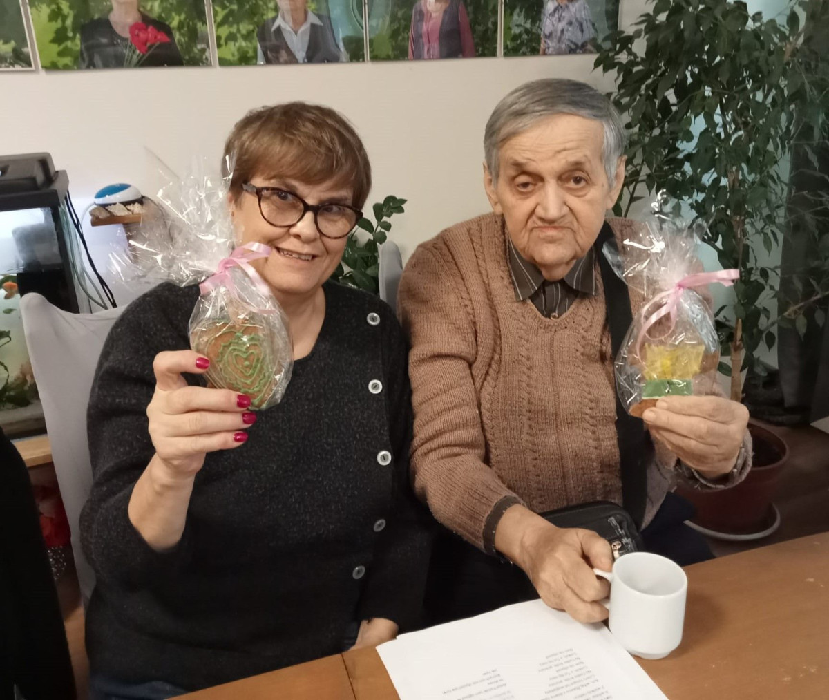 Spotkanie seniorów z harcerzami