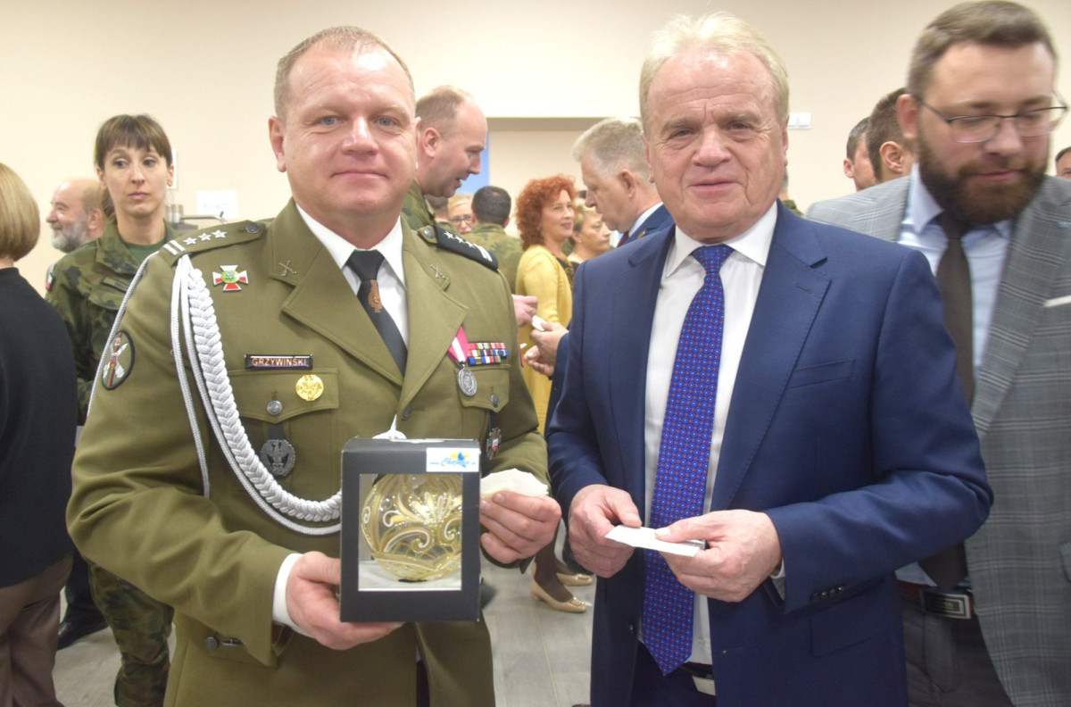 Wigilia u artylerzystów