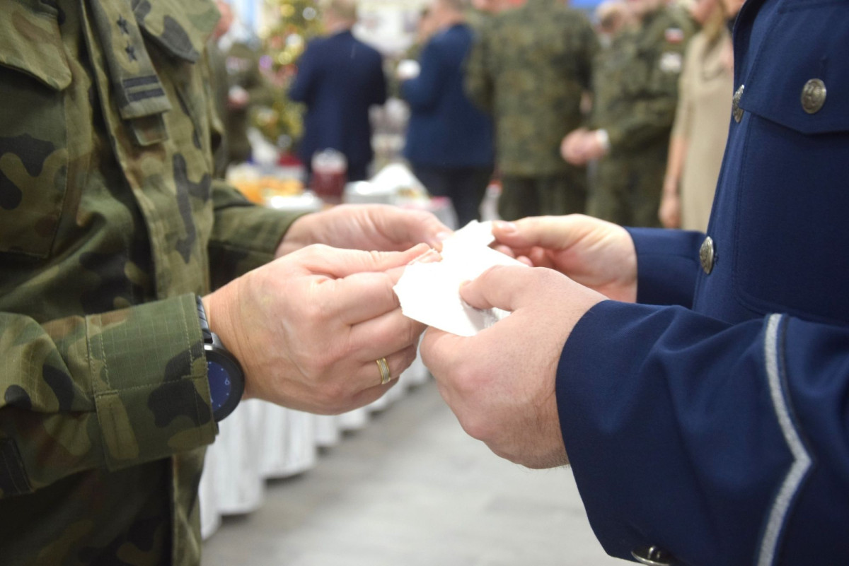 Wigilia u artylerzystów