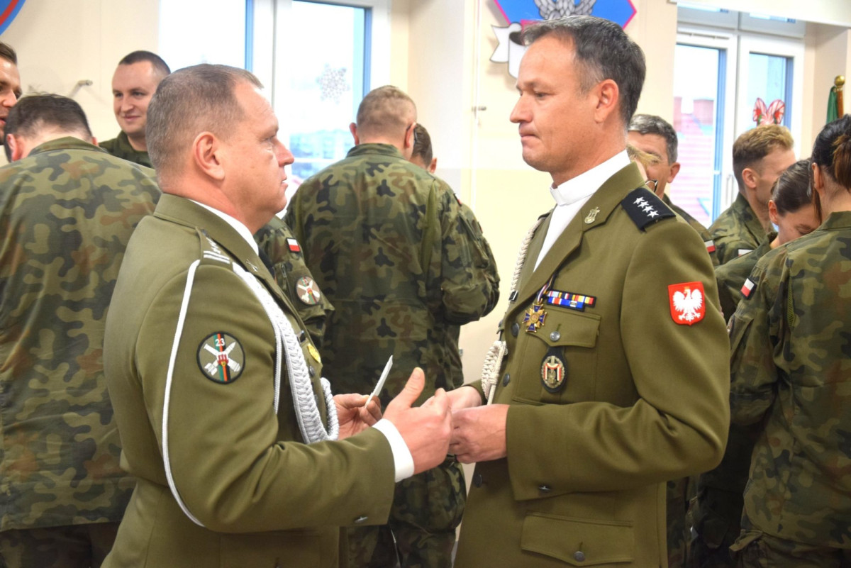 Wigilia u artylerzystów