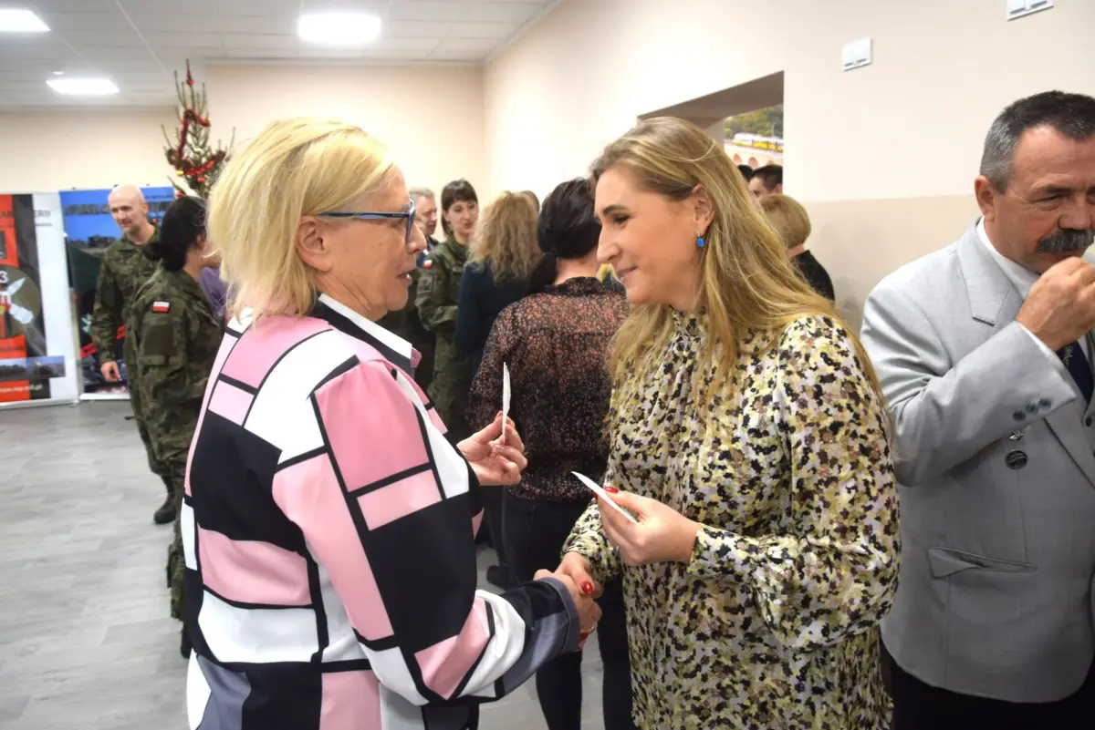 Wigilia u artylerzystów