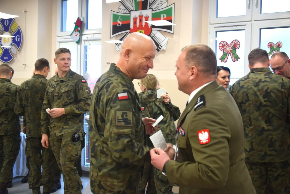 Wigilia u artylerzystów