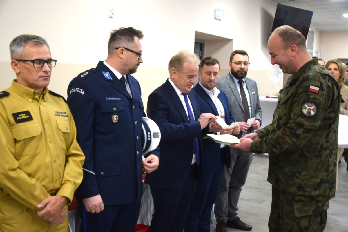 Wigilia u artylerzystów