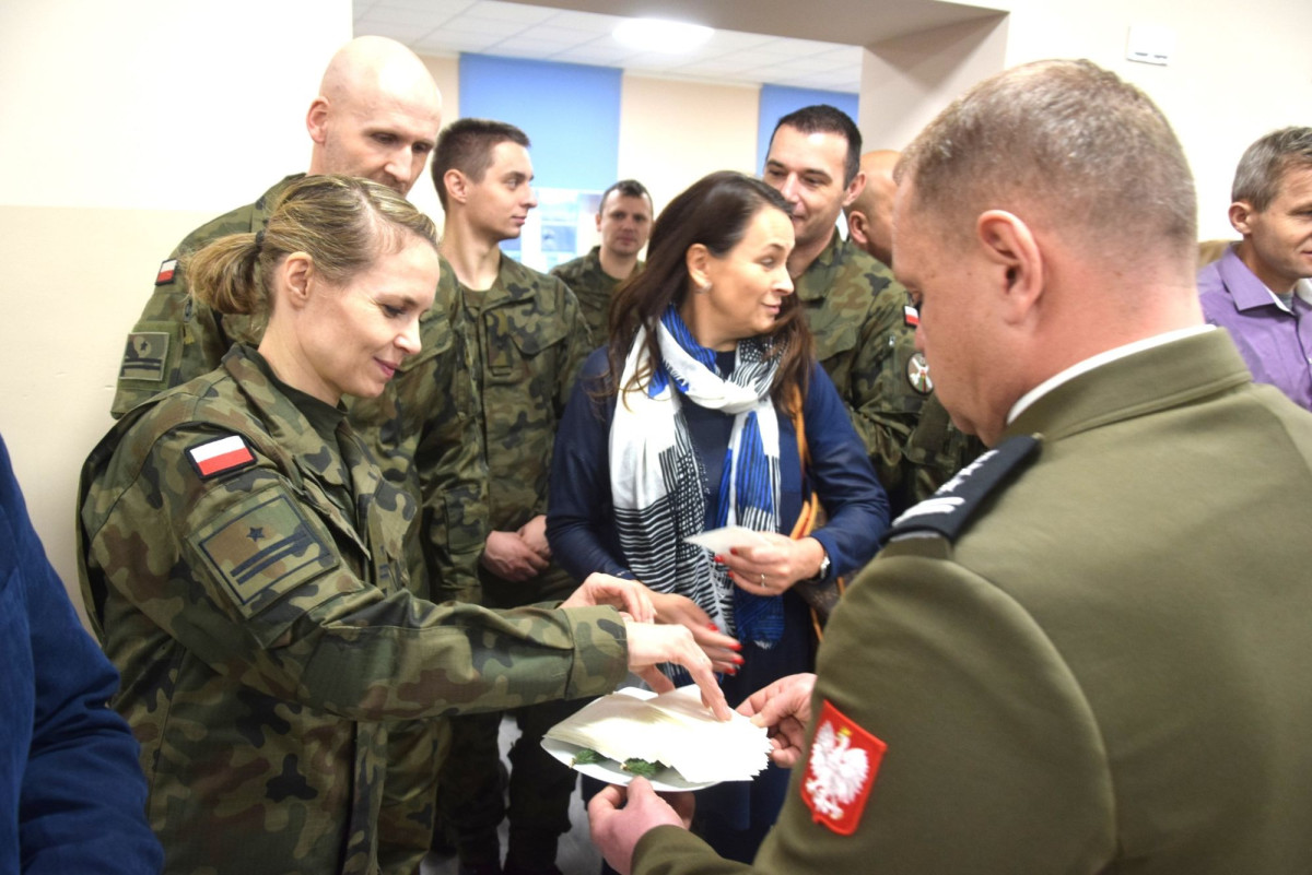 Wigilia u artylerzystów