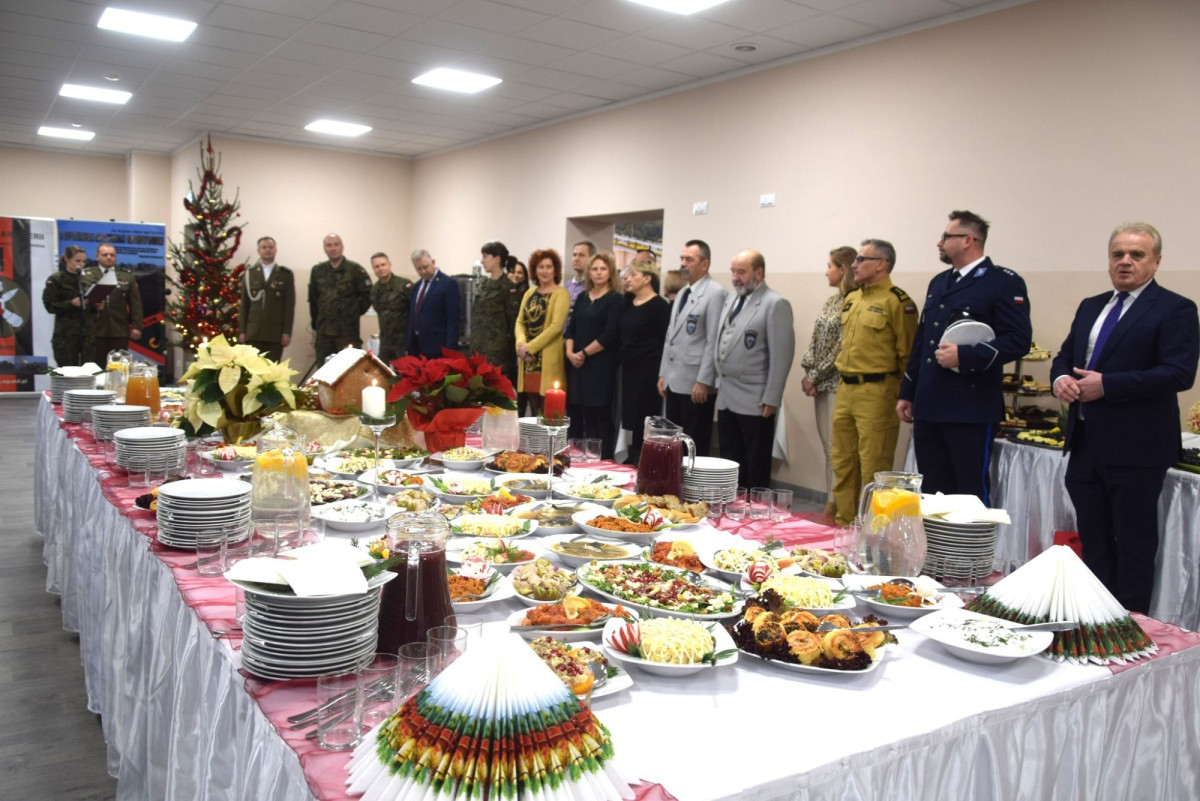 Wigilia u artylerzystów