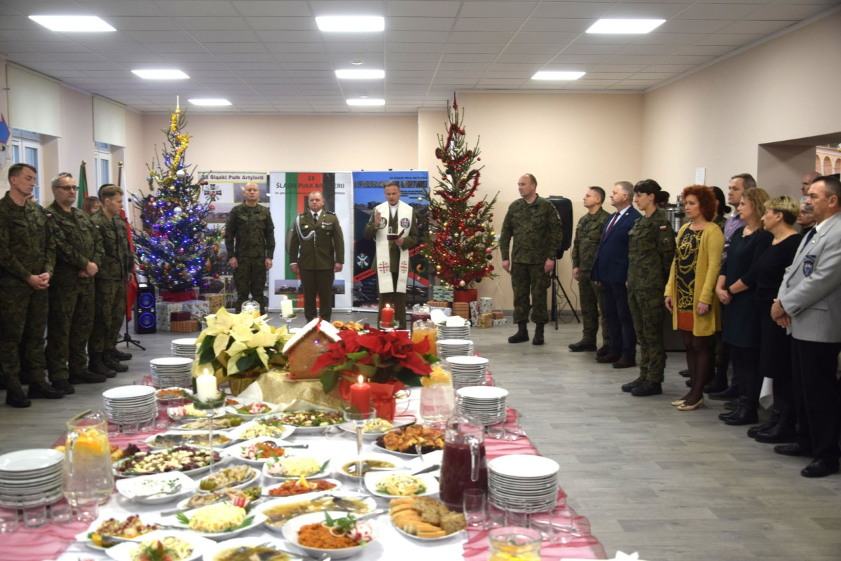 Wigilia u artylerzystów