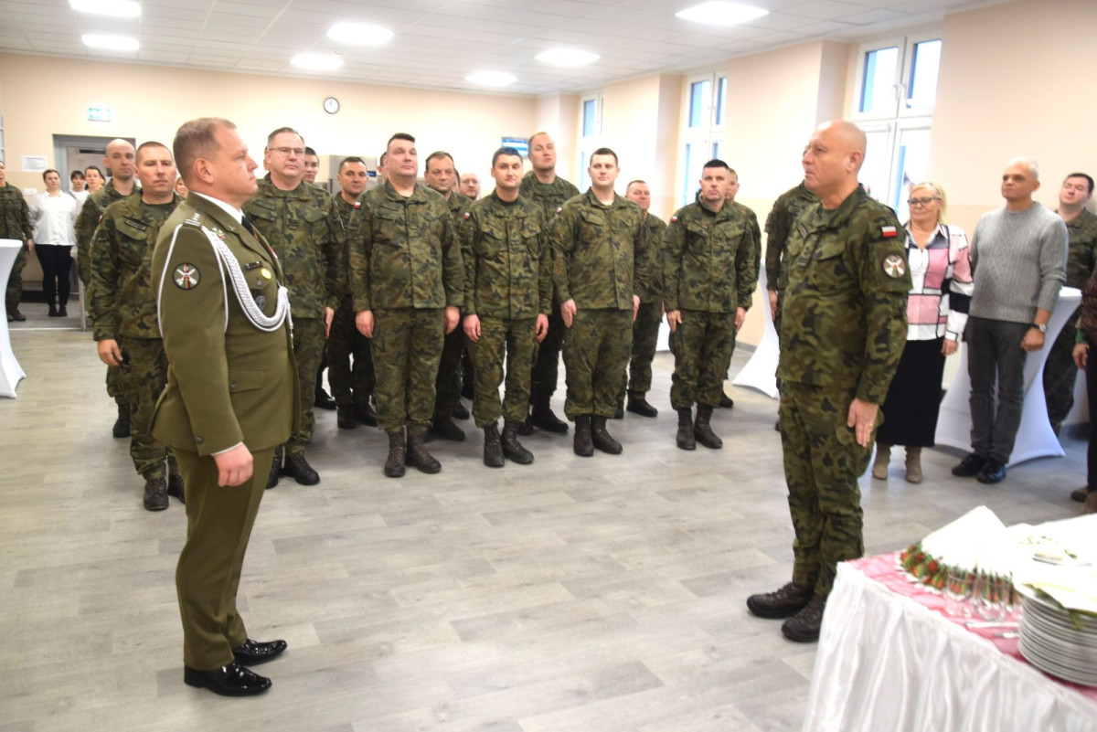 Wigilia u artylerzystów