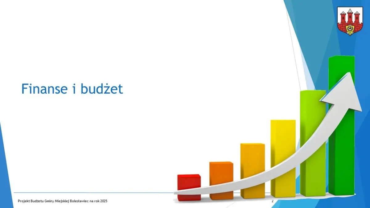 Budżet dla Bolesławca na 2025 r. uchwalony, część 1
