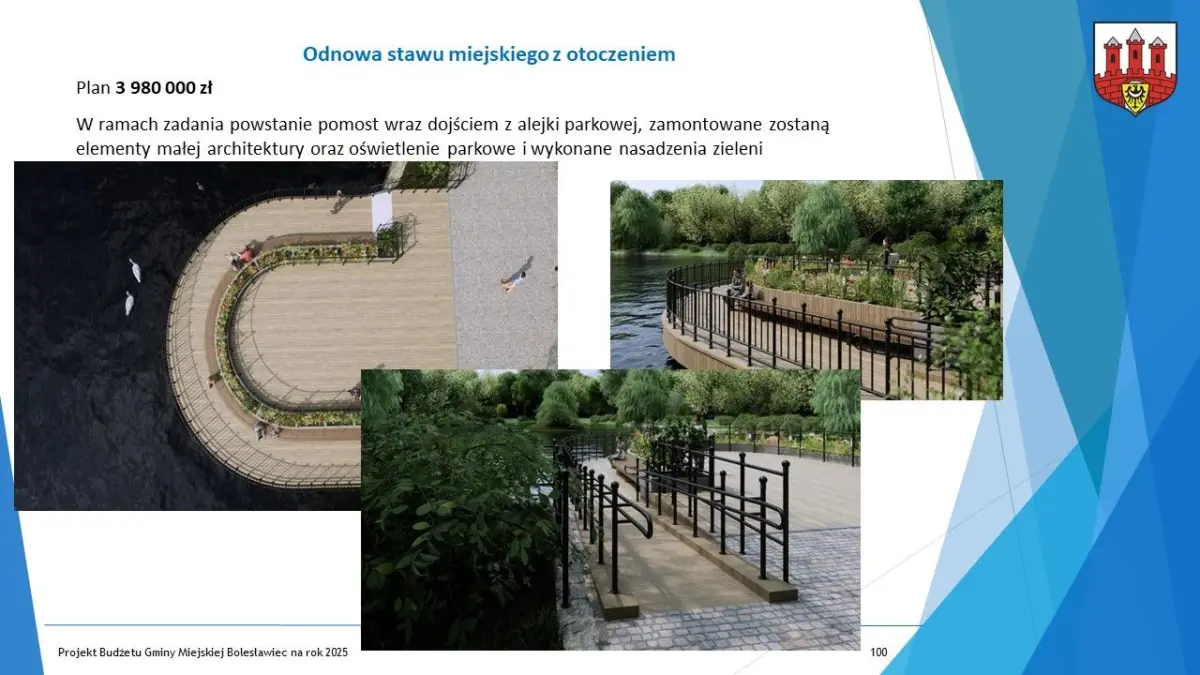 Budżet dla Bolesławca na 2025 r. uchwalony, część 1