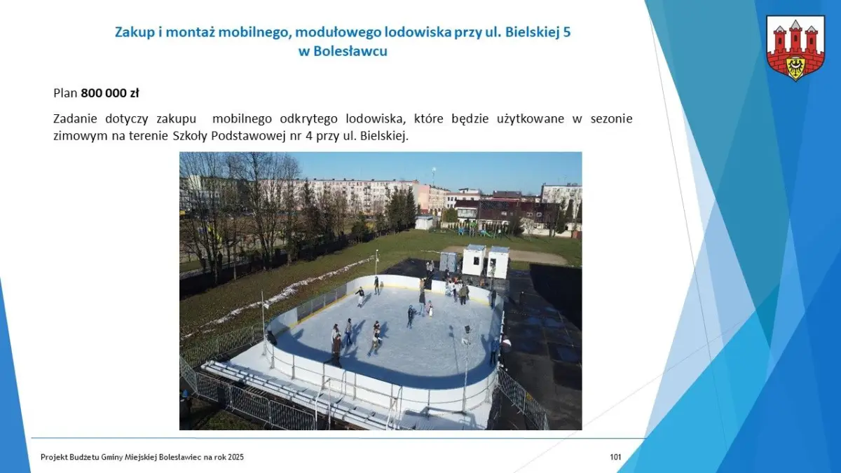 Budżet dla Bolesławca na 2025 r. uchwalony, część 1