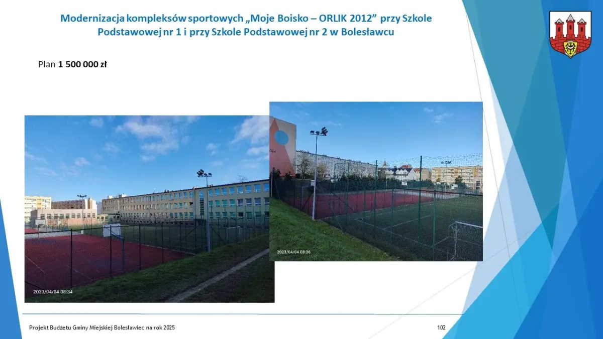 Budżet dla Bolesławca na 2025 r. uchwalony, część 1