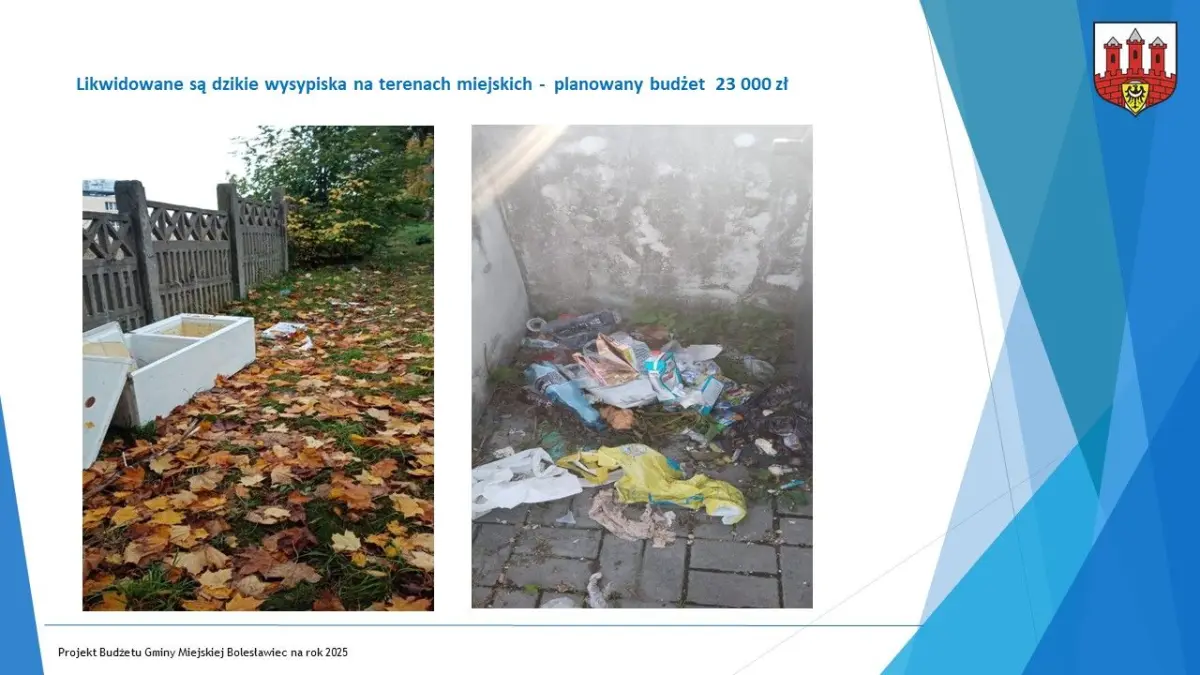Budżet dla Bolesławca na 2025 r. uchwalony, część 1