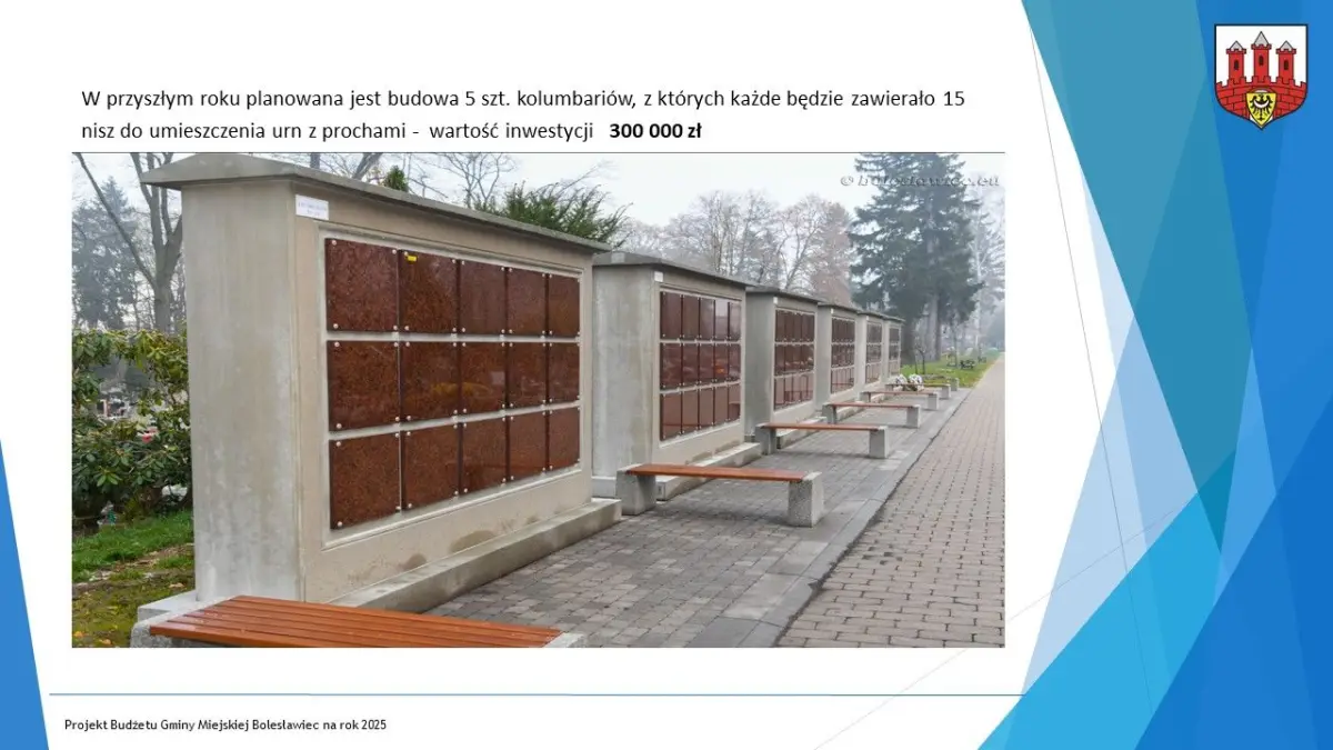 Budżet dla Bolesławca na 2025 r. uchwalony, część 1