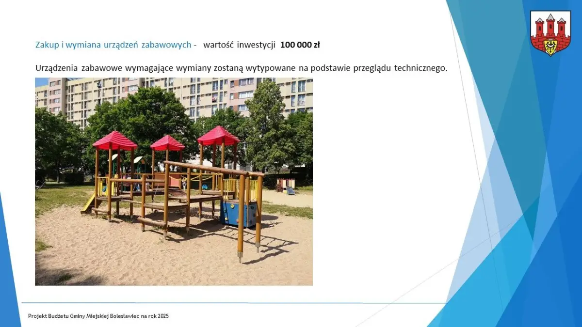 Budżet dla Bolesławca na 2025 r. uchwalony, część 1