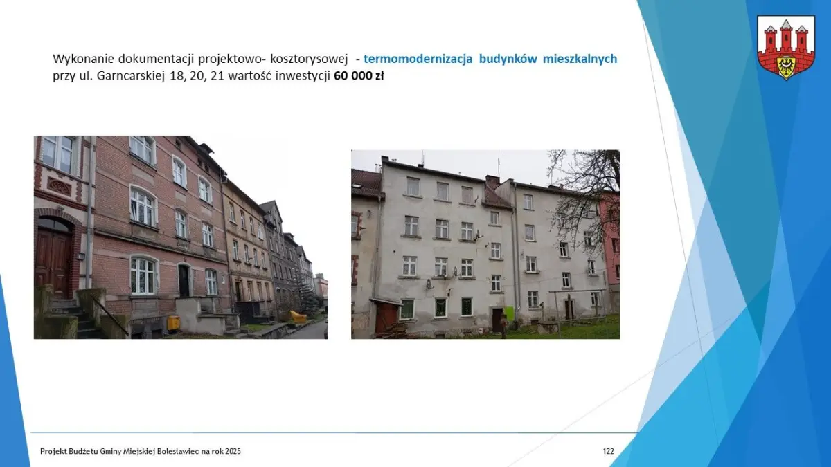 Budżet dla Bolesławca na 2025 r. uchwalony, część 1