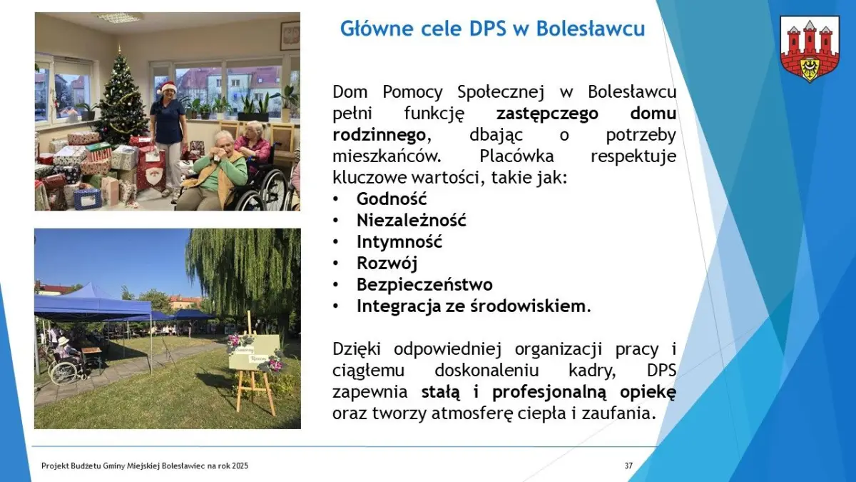 Budżet dla Bolesławca na 2025 r. uchwalony, część 1