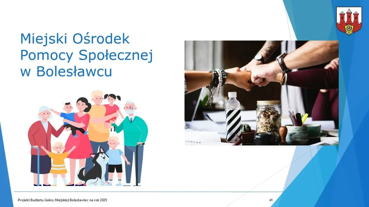 Budżet dla Bolesławca na 2025 r. uchwalony, część 2