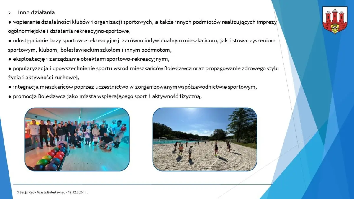 Budżet dla Bolesławca na 2025 r. uchwalony, część 2