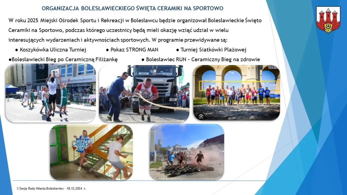 Budżet dla Bolesławca na 2025 r. uchwalony, część 2