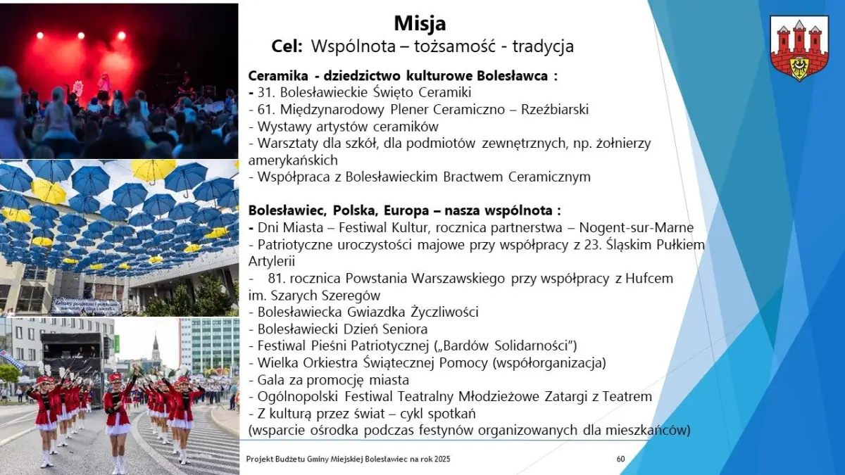 Budżet dla Bolesławca na 2025 r. uchwalony, część 2