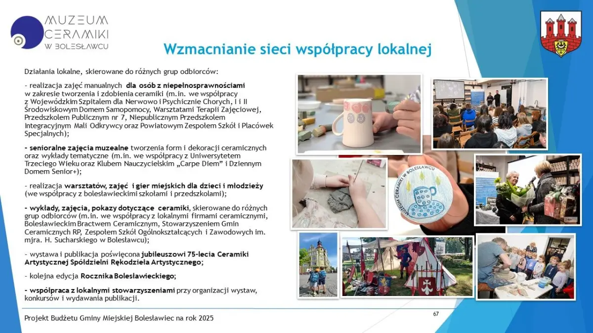 Budżet dla Bolesławca na 2025 r. uchwalony, część 2