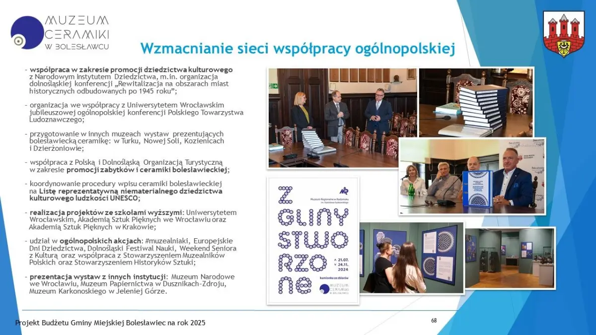 Budżet dla Bolesławca na 2025 r. uchwalony, część 2